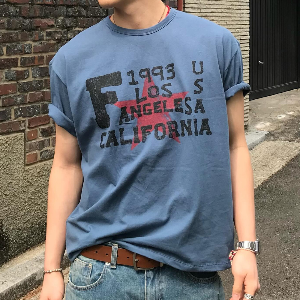 Street Fashion California - Camisetas Casuais Unissex com Estampa da