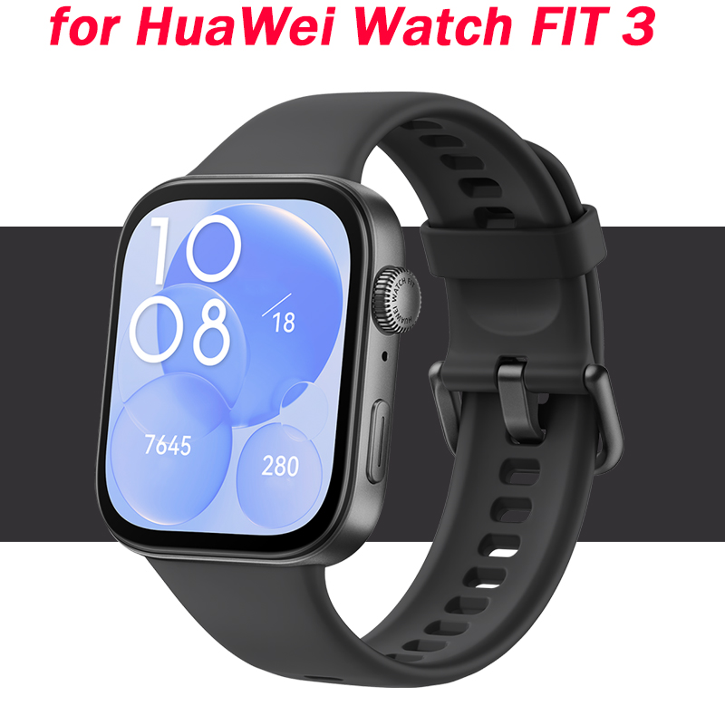 Street Fashion Websites - Silicone pulseira para huawei watch fit