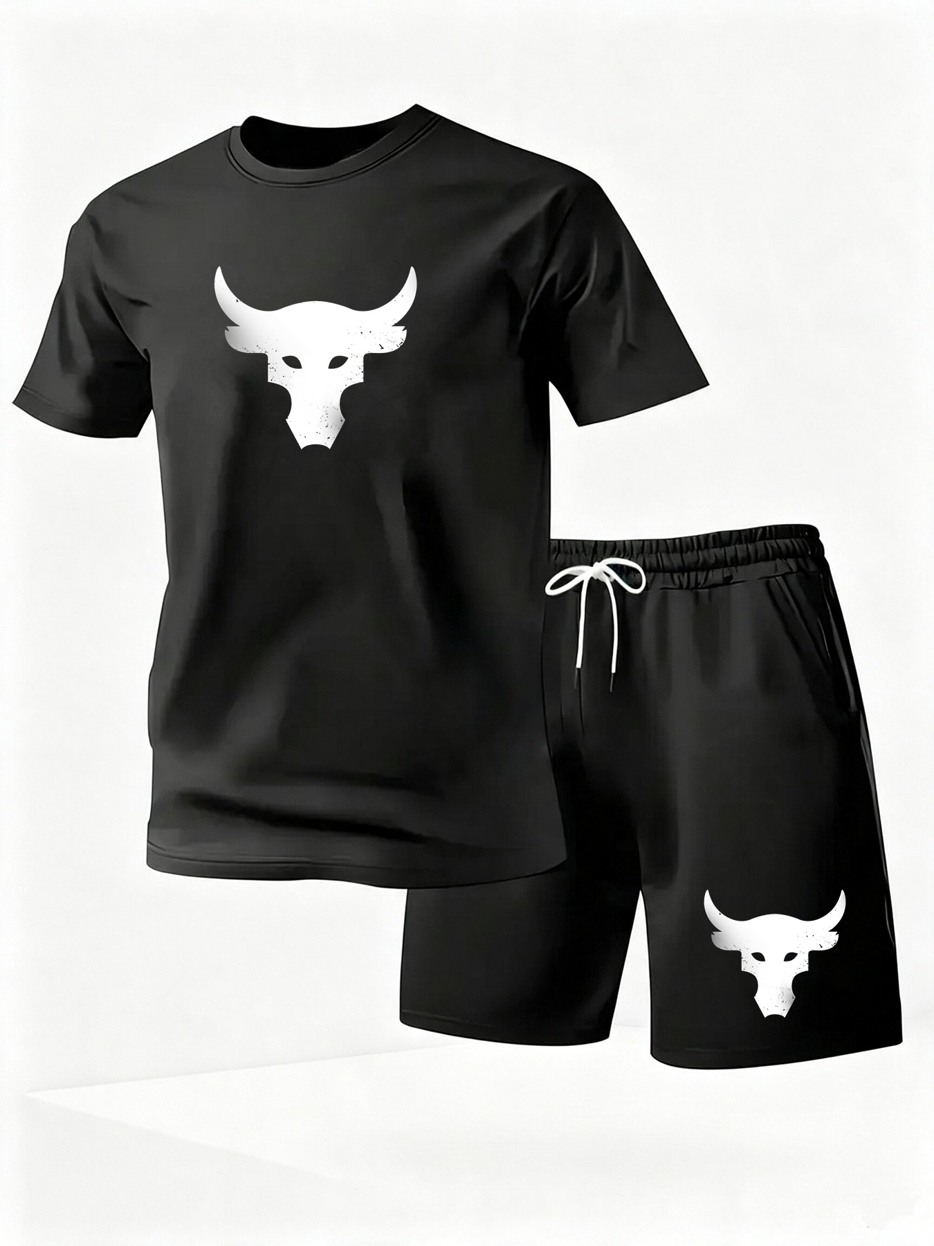 Street Fashion Clothing - Conjunto de Camiseta de Manga Curta
