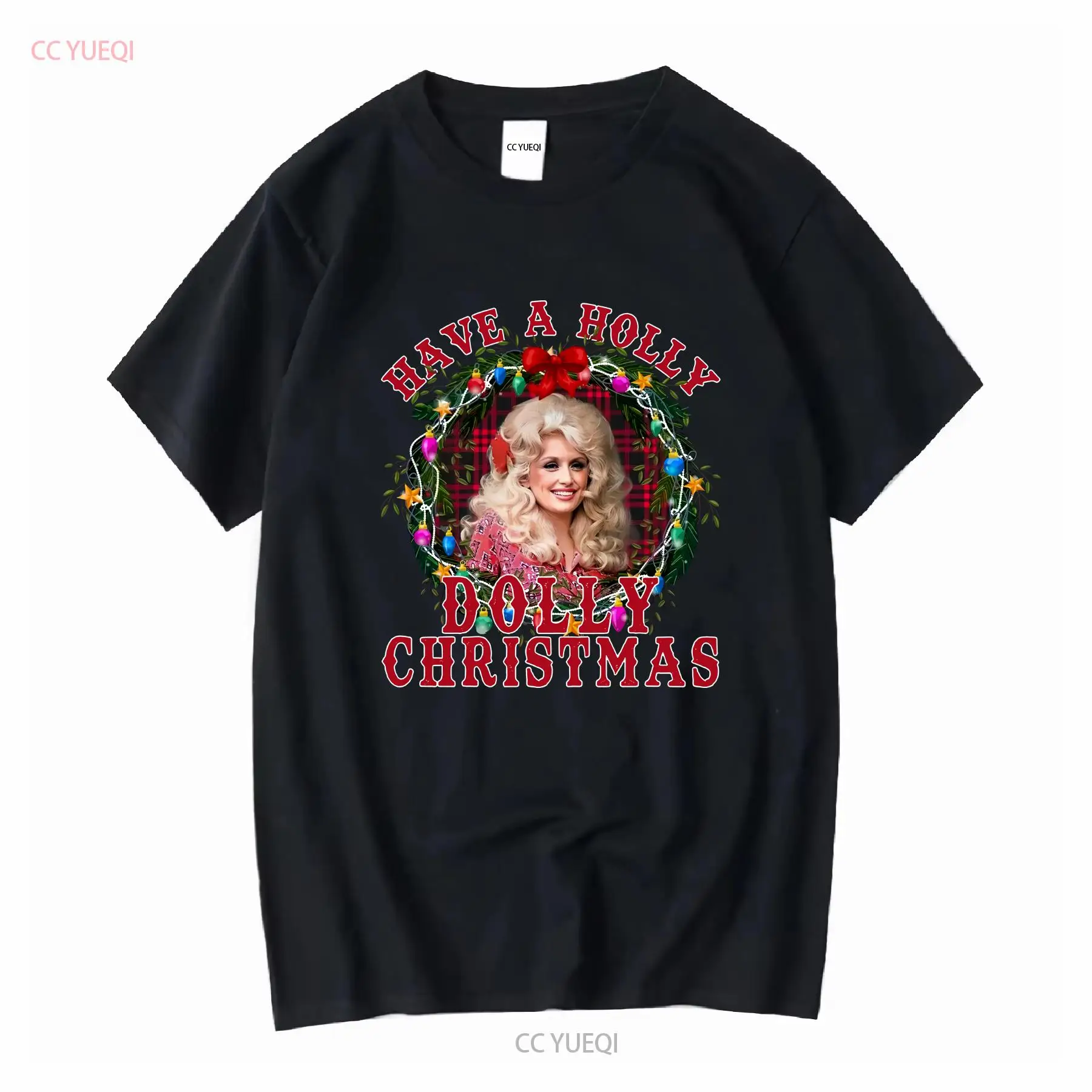 Street Fashion Magazine - VENDA _Have A Holly Dolly Camiseta