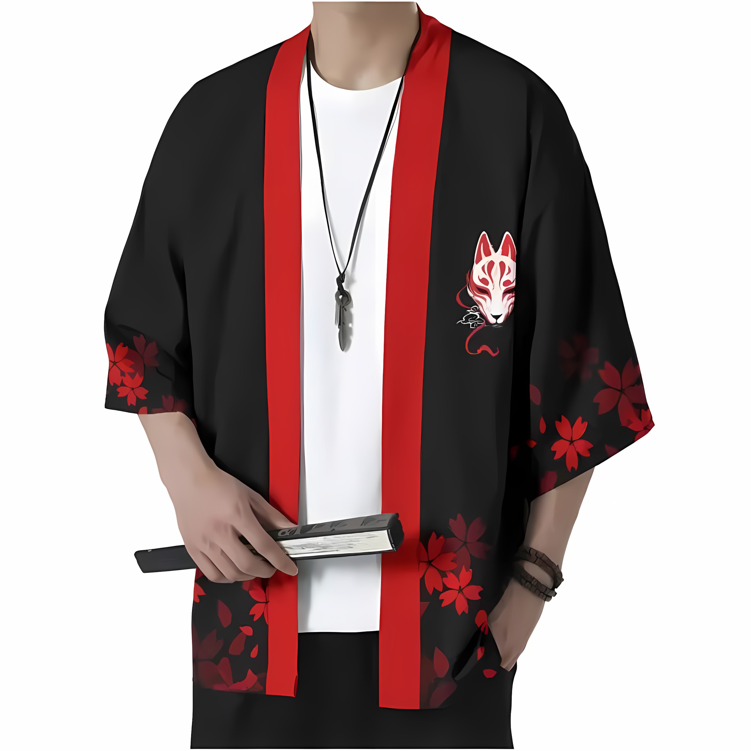 Street Fashion Kimono - Novo Estilo de Verão 2026: Kimono