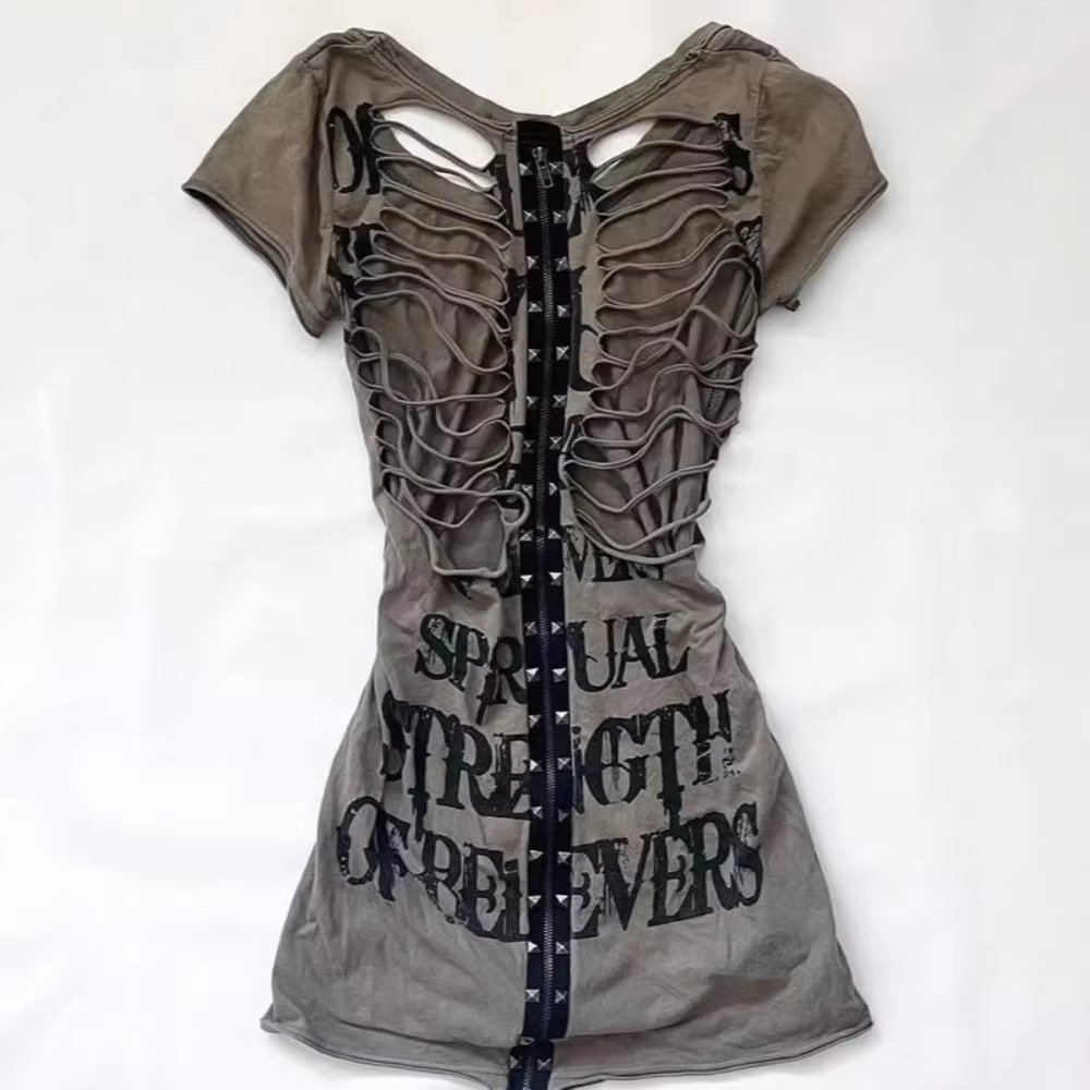 Street Fashion Harajuku - Camiseta Feminina Y2K Estilo Japonês Retrô