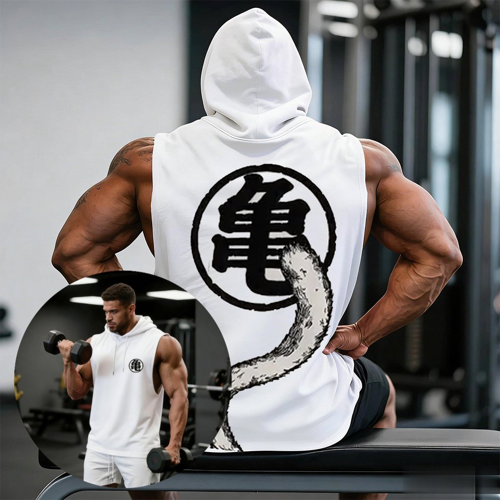 Graphic Hoodie Streetwear - Colete Masculino Dragon Ball Anime 2026,
