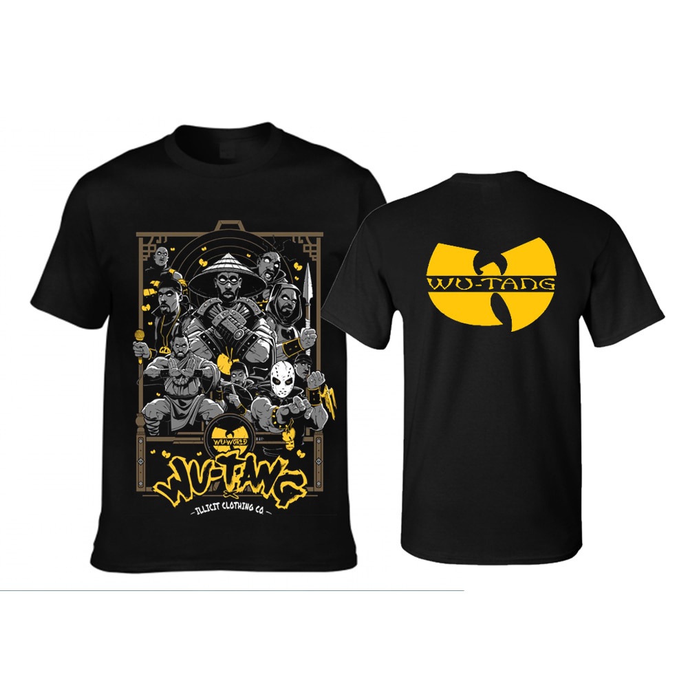 Street Fashion Poster - Camisetas Estampadas WU-TANG Clan: Pôsteres de
