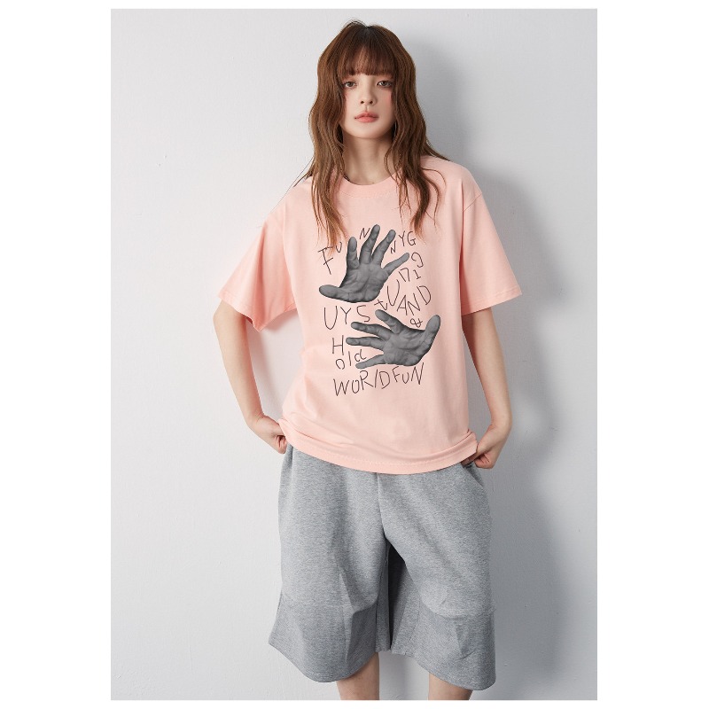 Street Fashion Guys - Camiseta Feminina FUNNY GUY Estilo Retrô