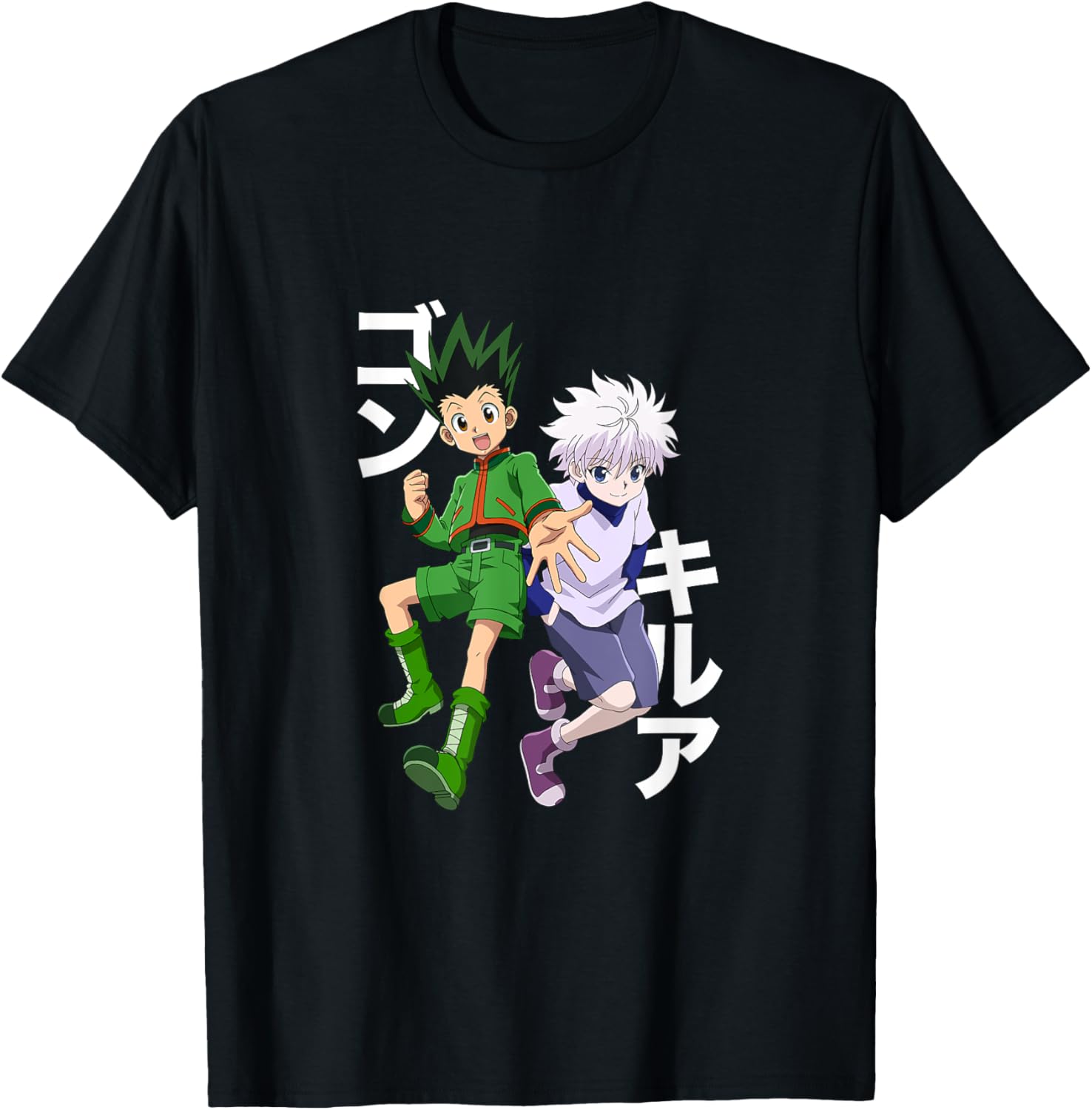 Street Fashion Magazine - Hunter x hunter gon e killua