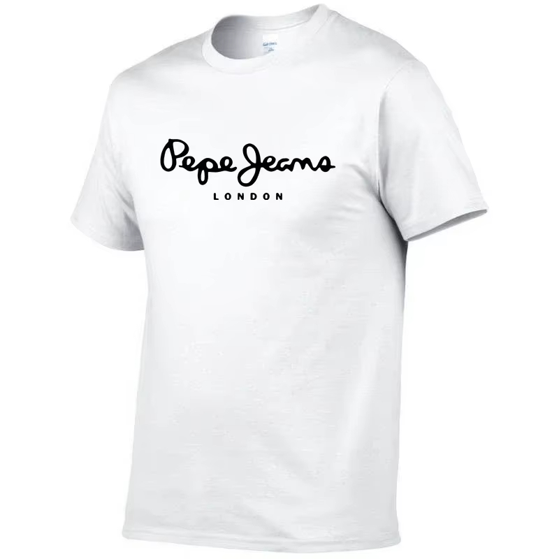 Street Fashion London 2026 - Camiseta Pepe Jeans London com Logo