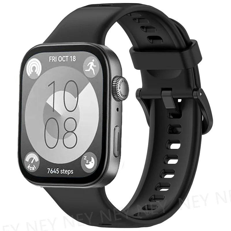 Street Fashion Websites - Silicone pulseira para huawei watch fit