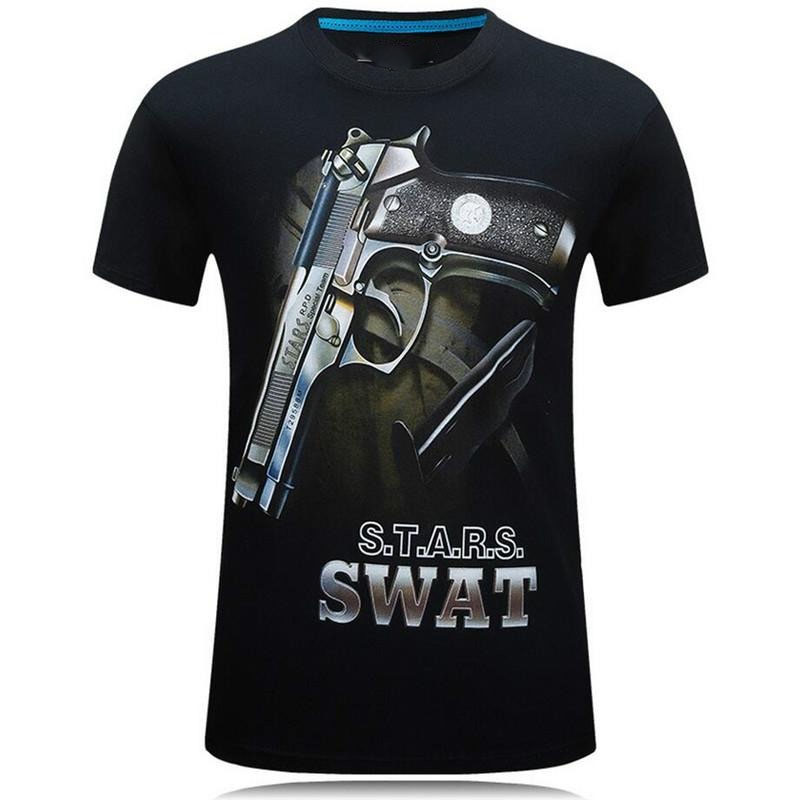 Street Fashion Guys - Camiseta masculina com estampa 3d estilo