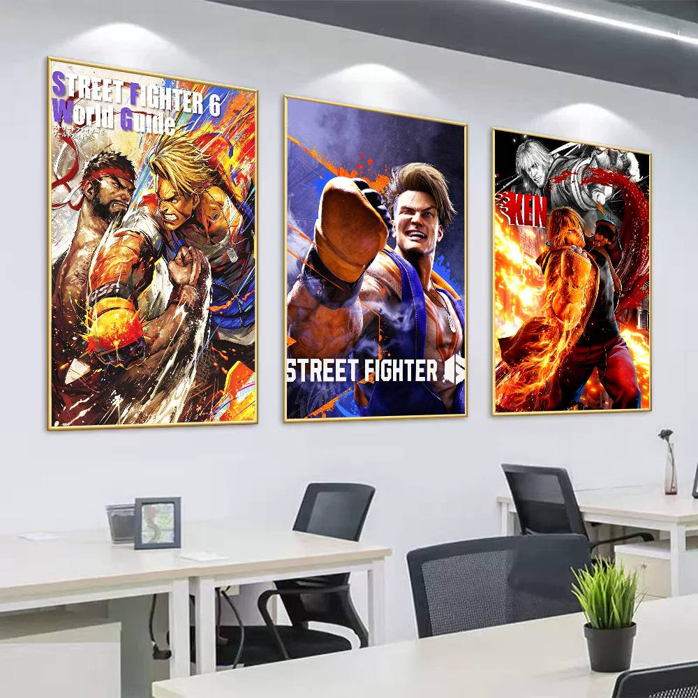 Street Fashion Poster - Pôster de Moda S-Street F-FightER-R 6,