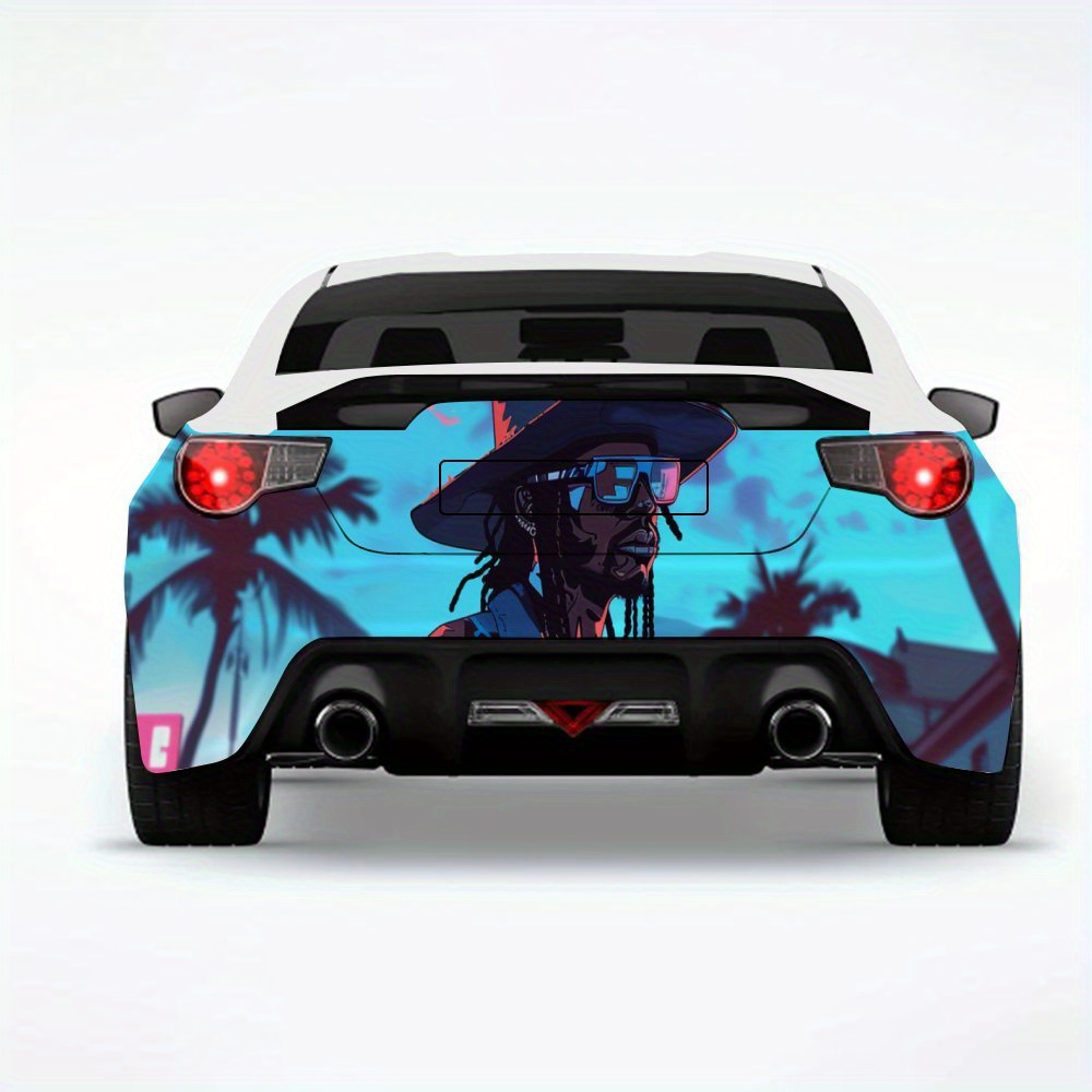 Street Fashion Guys - Adesivo de carro de moda de