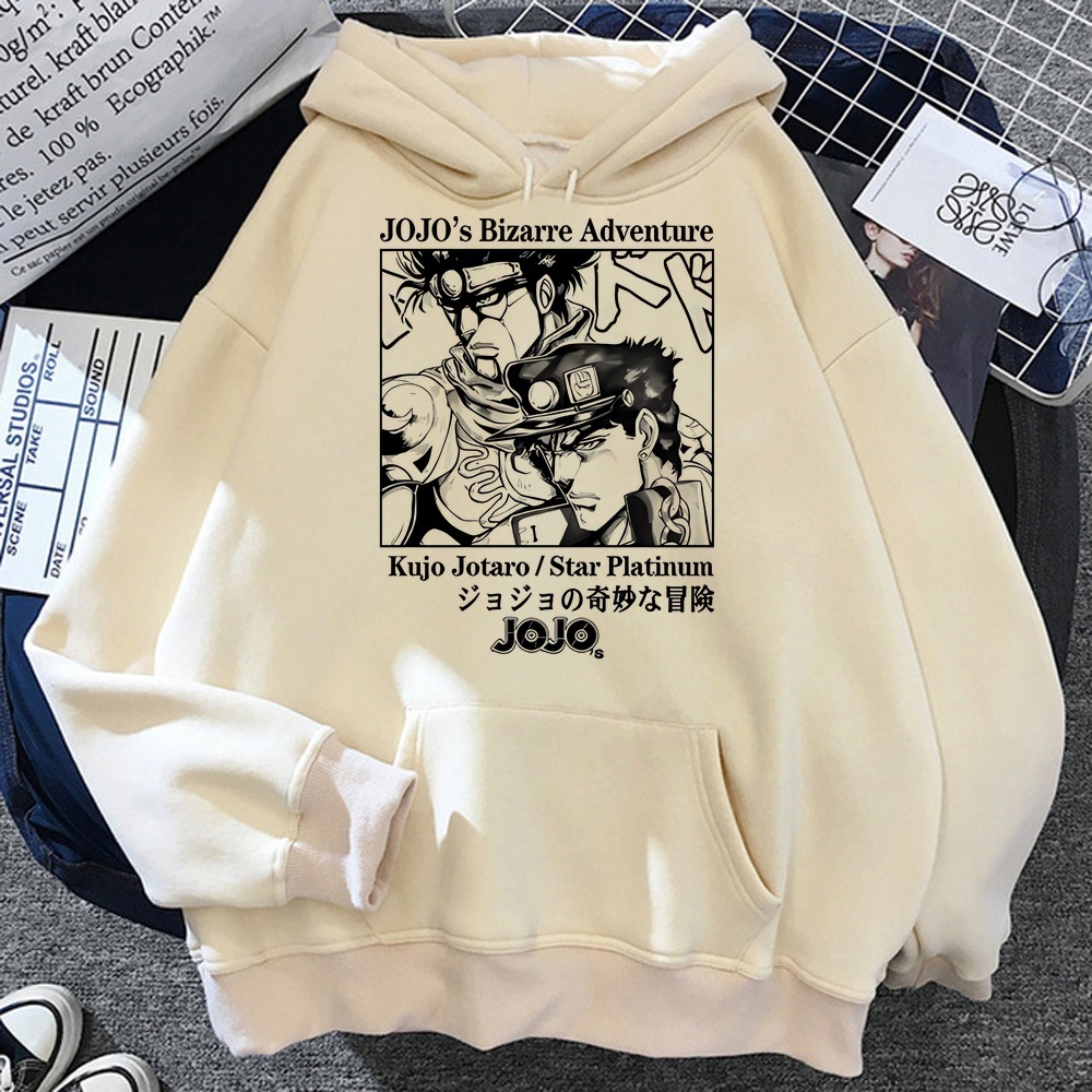 Graphic Hoodie Streetwear - Jojo Bizarre Adventure hoodies fashion tops