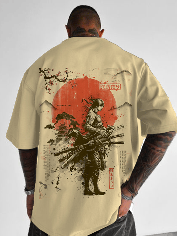 Uma peça ação anime zoro impre - Street Fashion Magazine avaliação e preço