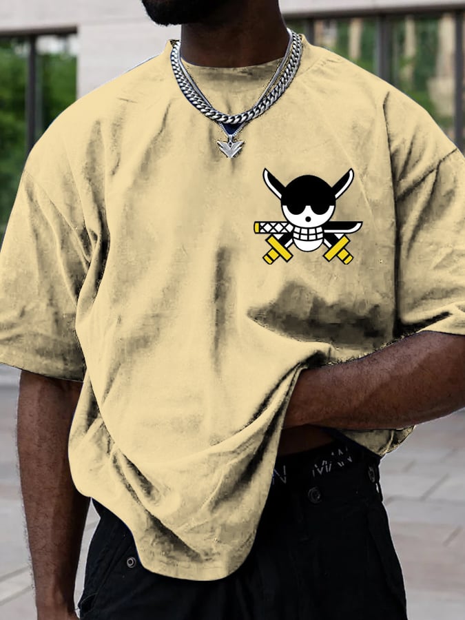 Uma peça ação anime zoro impre - Street Fashion Magazine avaliação e preço