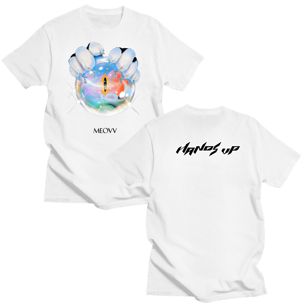 Meonovv hands up t camisas 202 - Graphic Hoodie Streetwear avaliação e preço