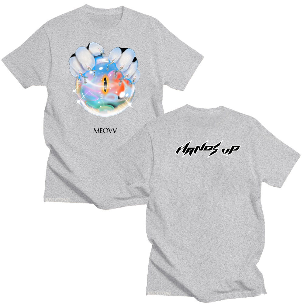 Meonovv hands up t camisas 202 - Graphic Hoodie Streetwear avaliação e preço