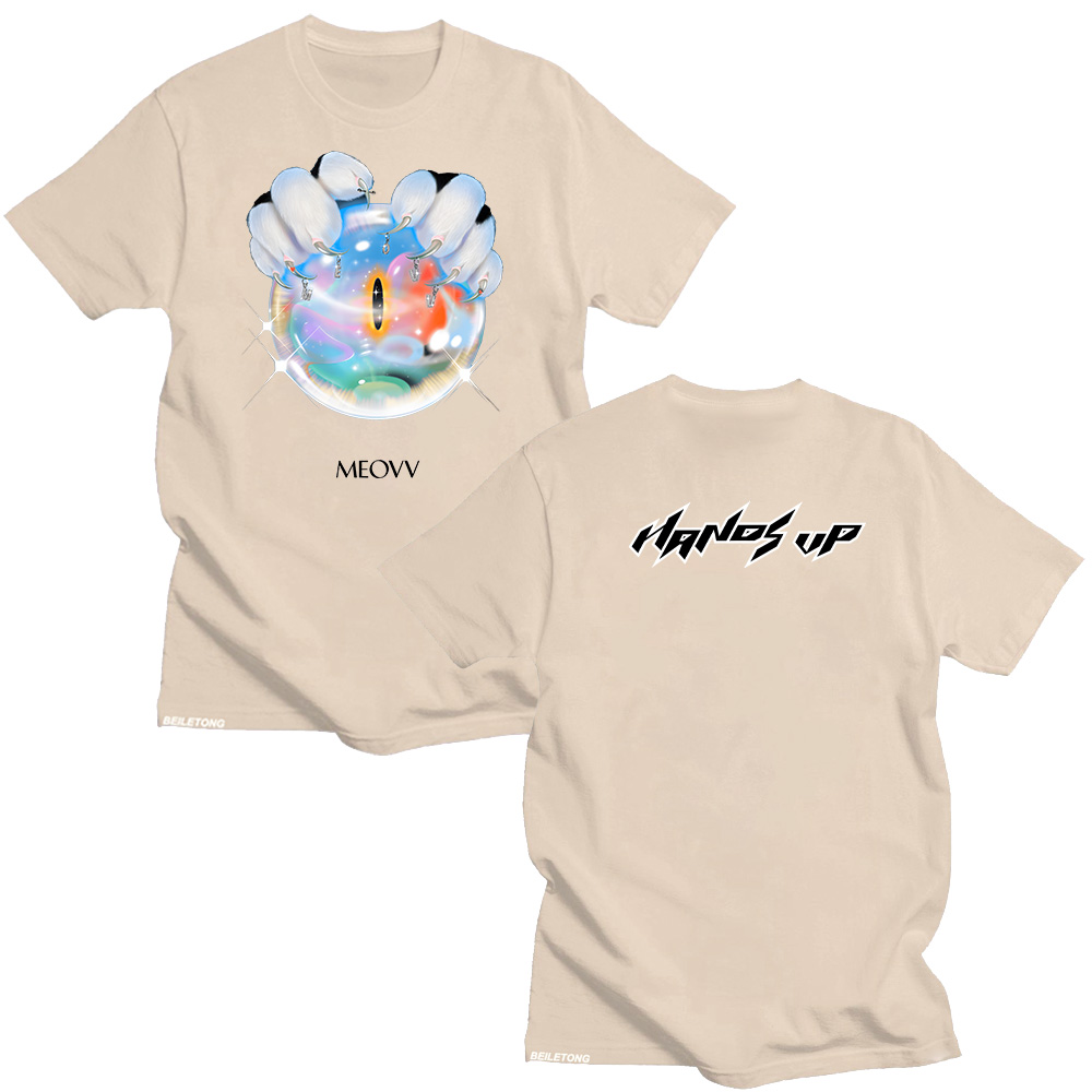 Meonovv hands up t camisas 202 - Graphic Hoodie Streetwear avaliação e preço