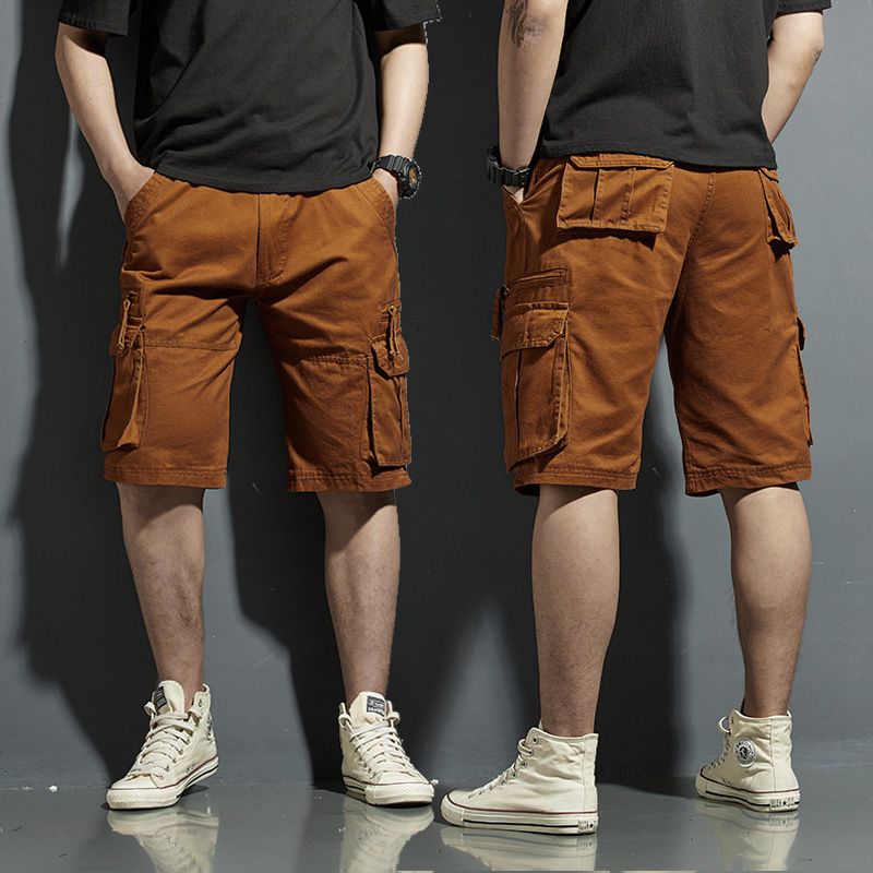 Calças curtas para homens tama - Street Fashion Harajuku avaliação e preço