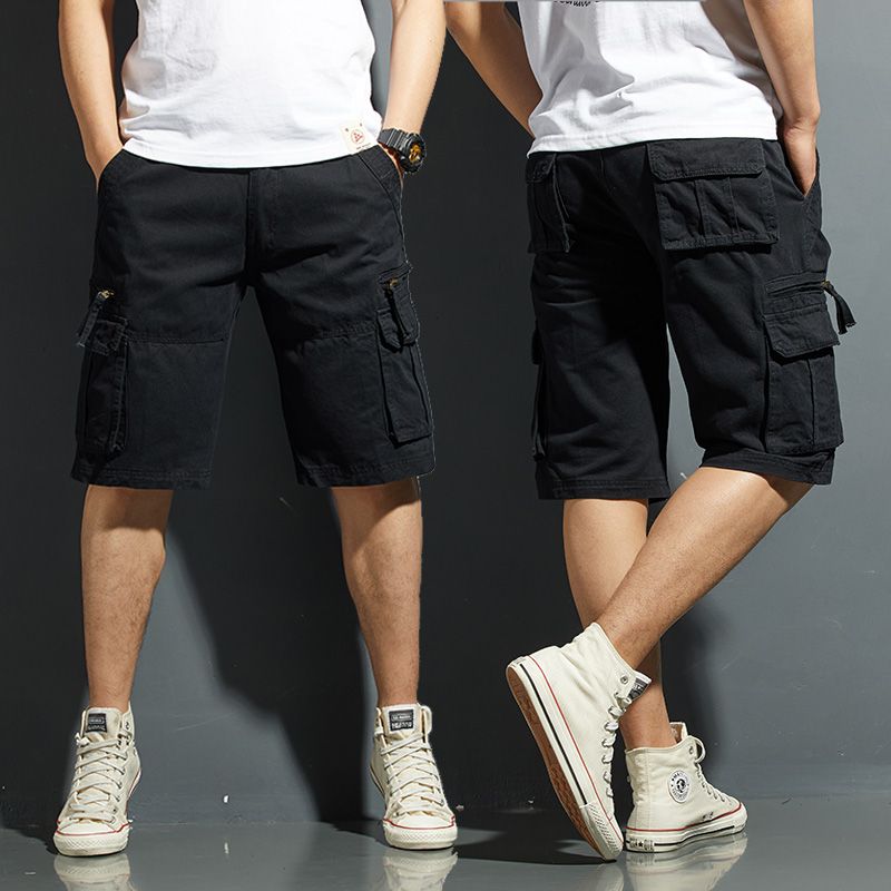 Calças curtas para homens tama - Street Fashion Harajuku avaliação e preço