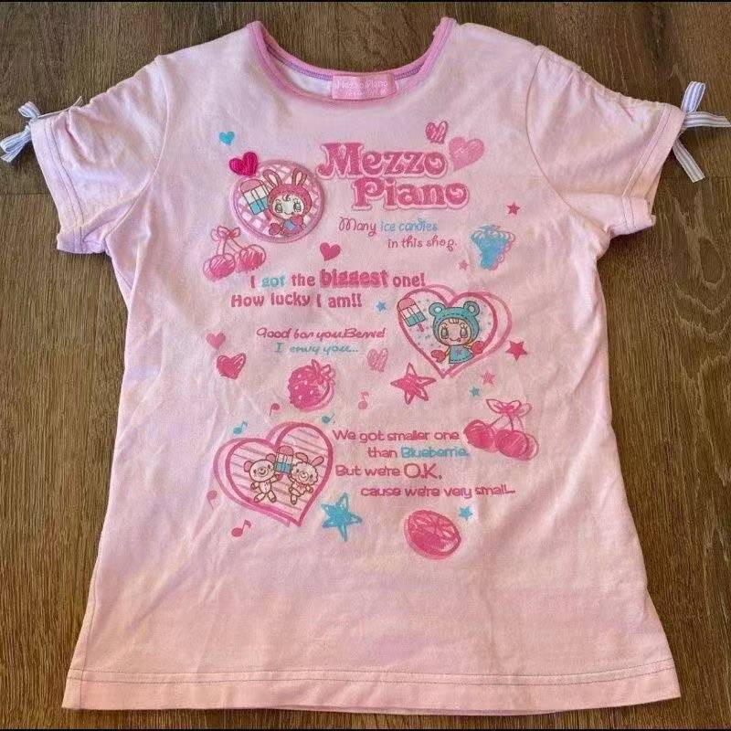 Camisetas Vintage Kawaii Fofas - Street Fashion Girl avaliação e preço