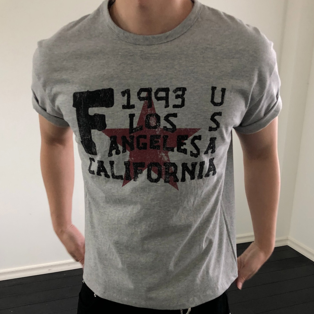 Camisetas Casuais Unissex com  - Street Fashion California avaliação e preço