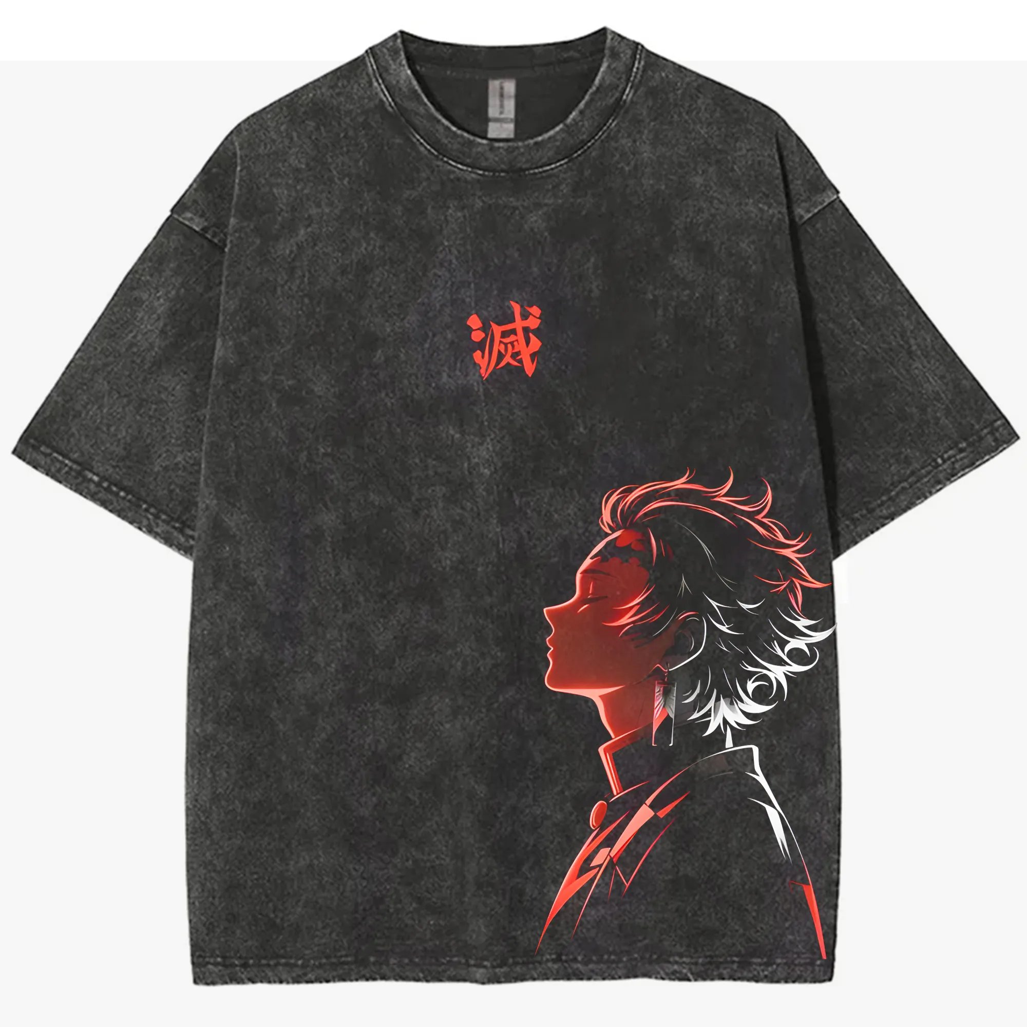 Streetwear demon slayer vintag - Street Fashion Magazine avaliação e preço