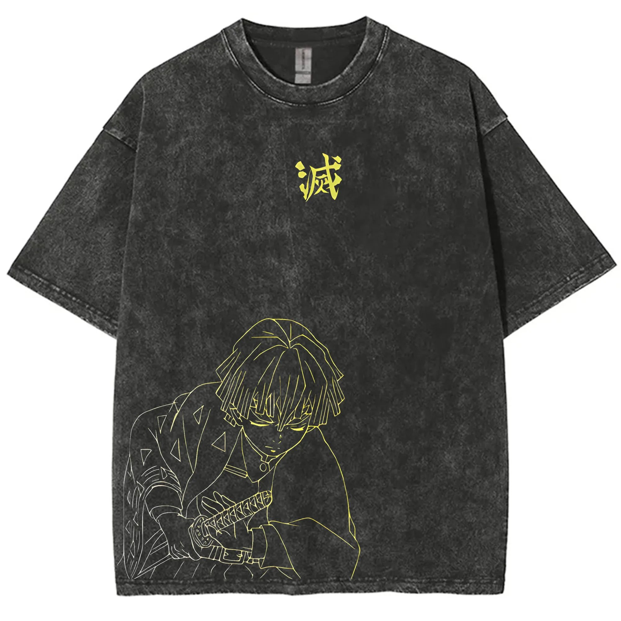 Streetwear demon slayer vintag - Street Fashion Magazine avaliação e preço