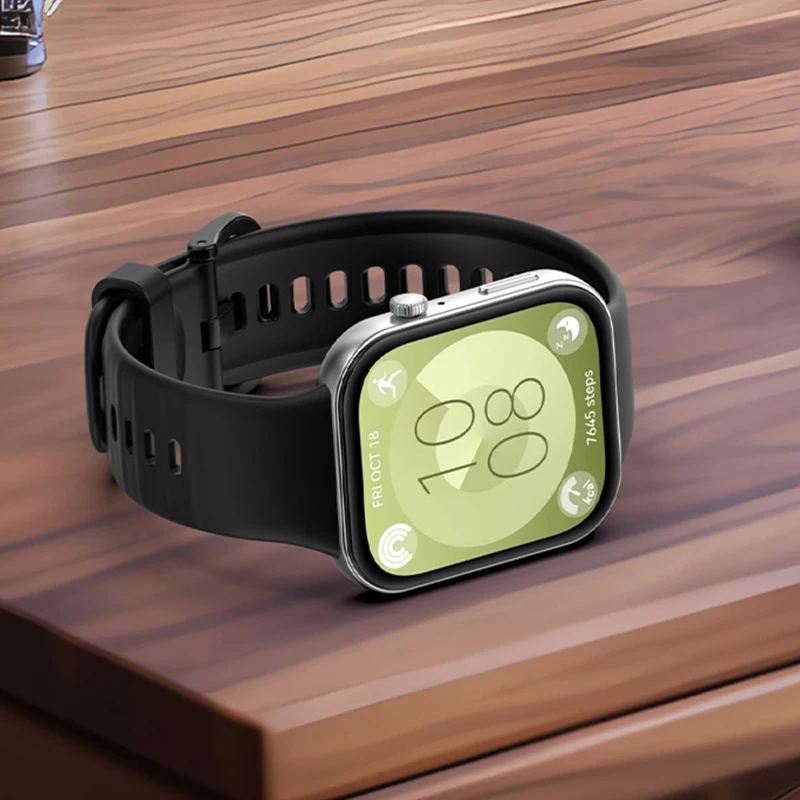 Silicone pulseira para huawei  - Street Fashion Websites avaliação e preço