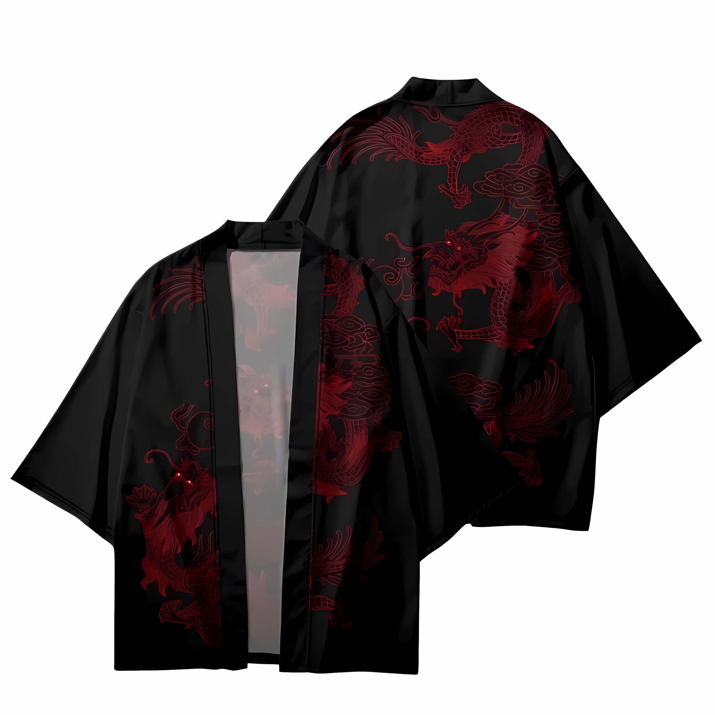 Quimono Masculino Novo de Verã - Street Fashion Kimono avaliação e preço