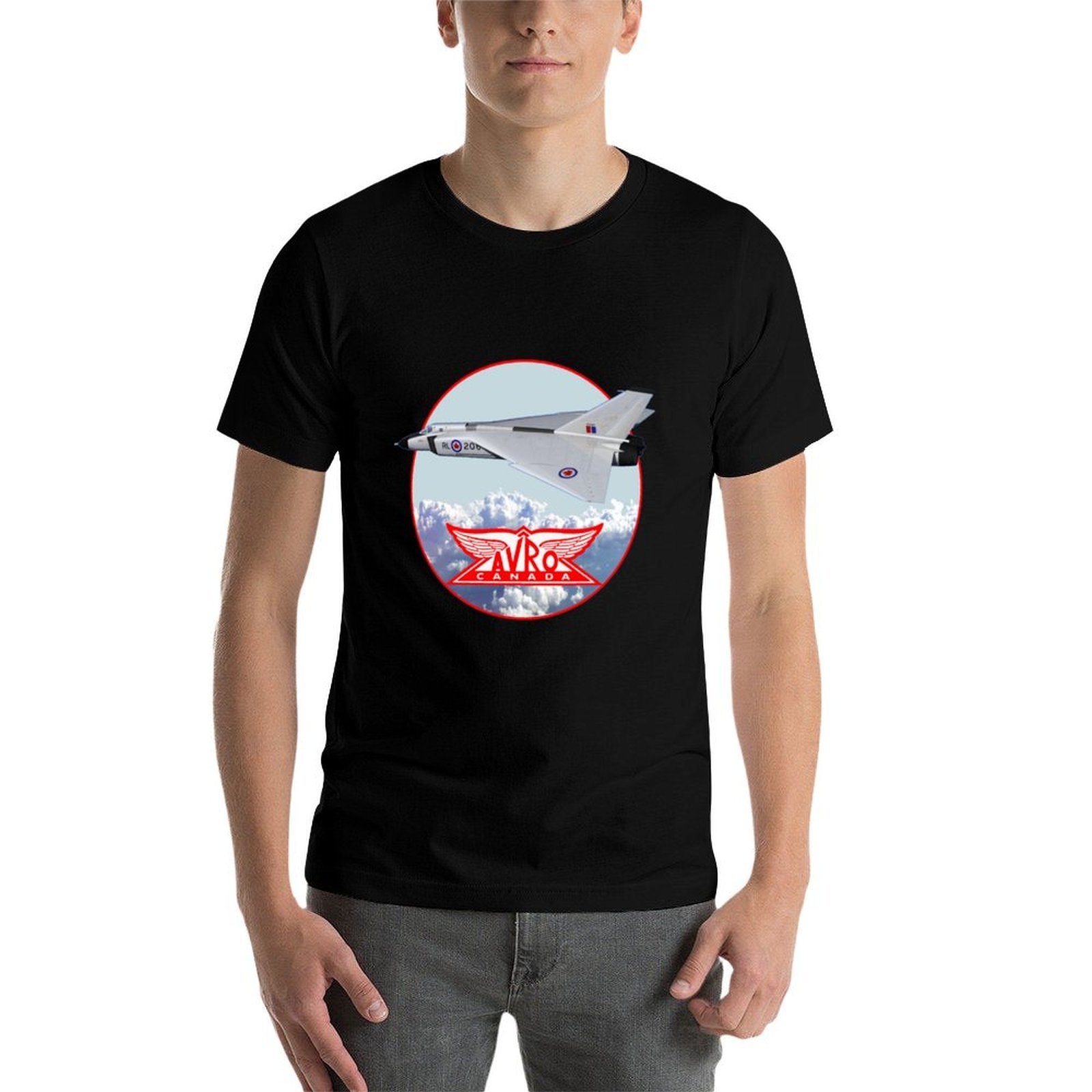 Camiseta Avro Arrow Avro Canad - Street Fashion Canada avaliação e preço