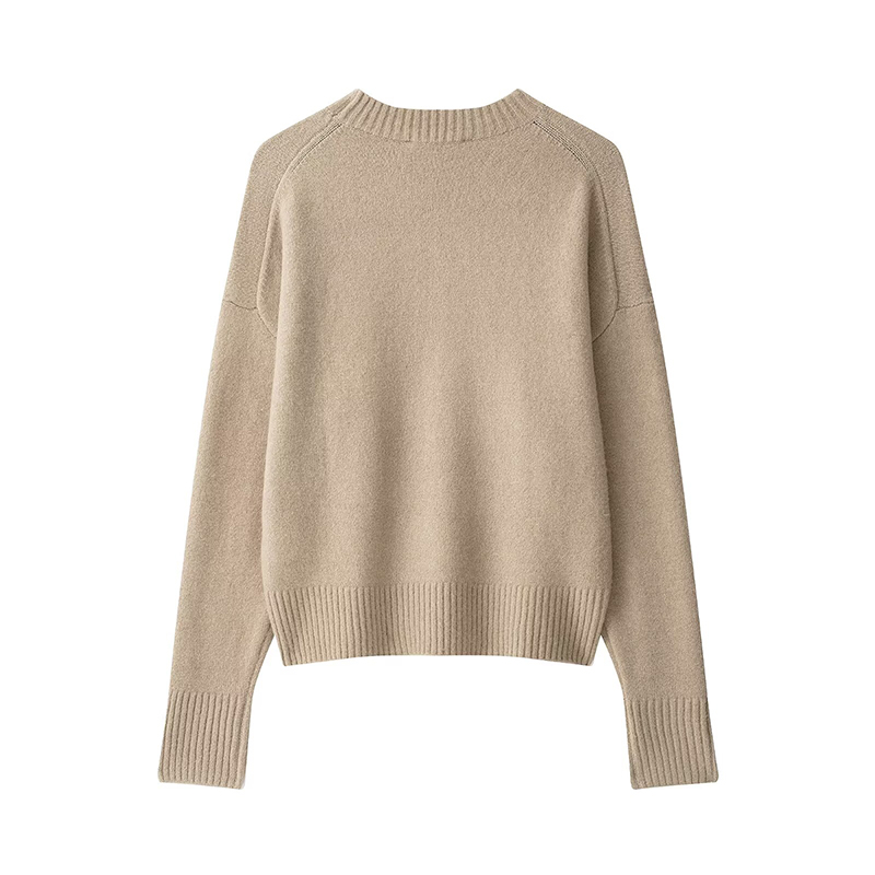 Suéter Feminino de Tricô Pulôv - Street Fashion Winter 2026 avaliação e preço