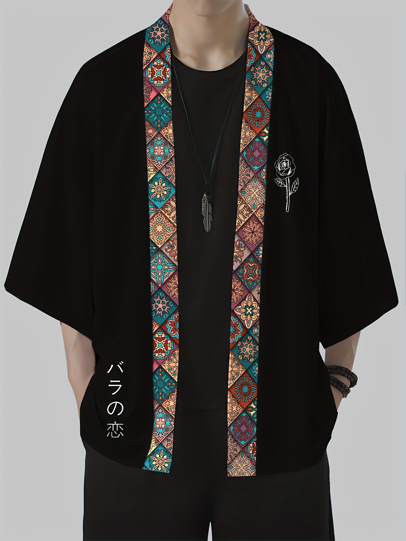 Kimono Masculino de Verão 2026 - Street Fashion Clothing avaliação e preço