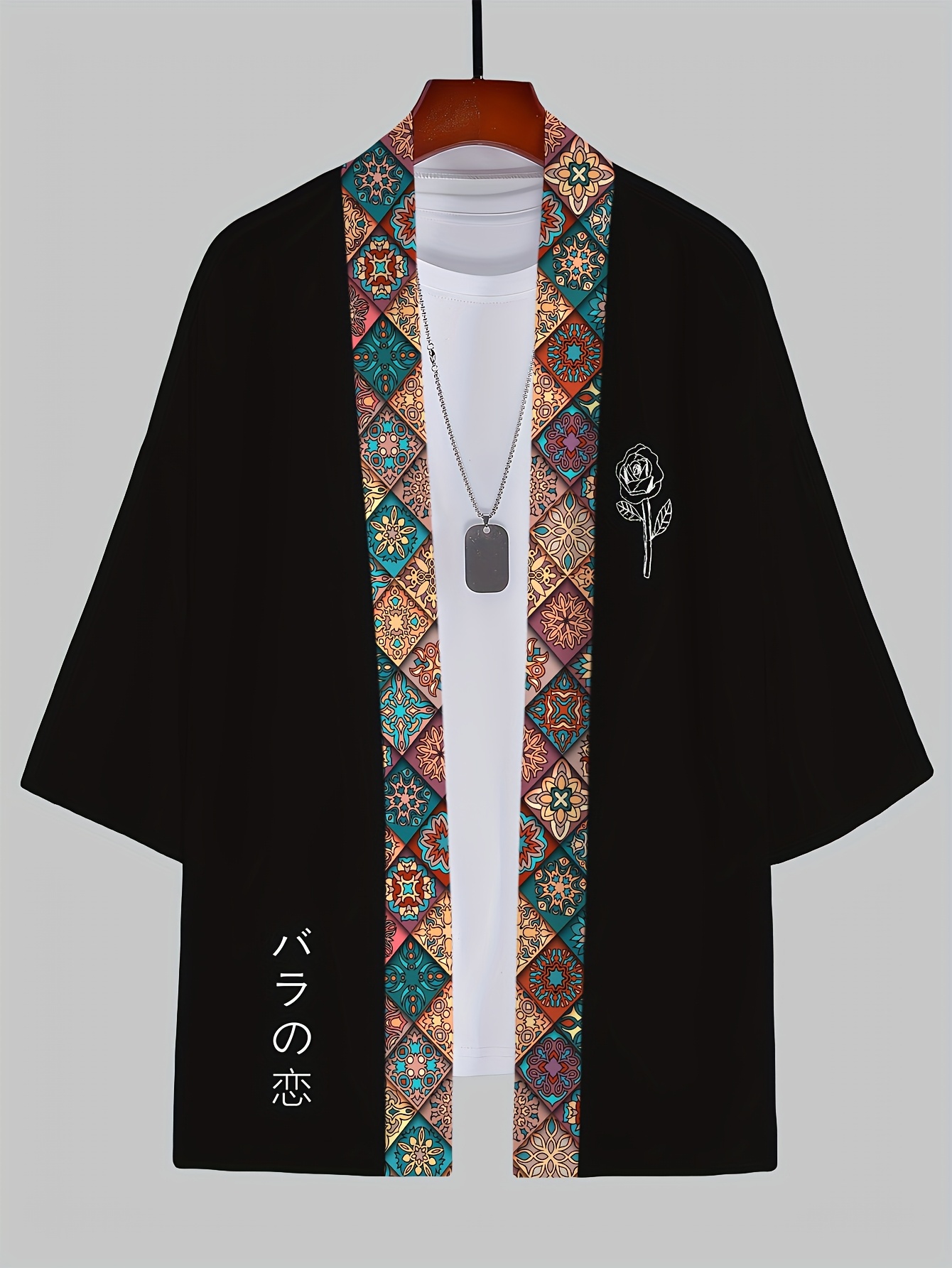 Kimono Masculino de Verão 2026 - Street Fashion Clothing avaliação e preço