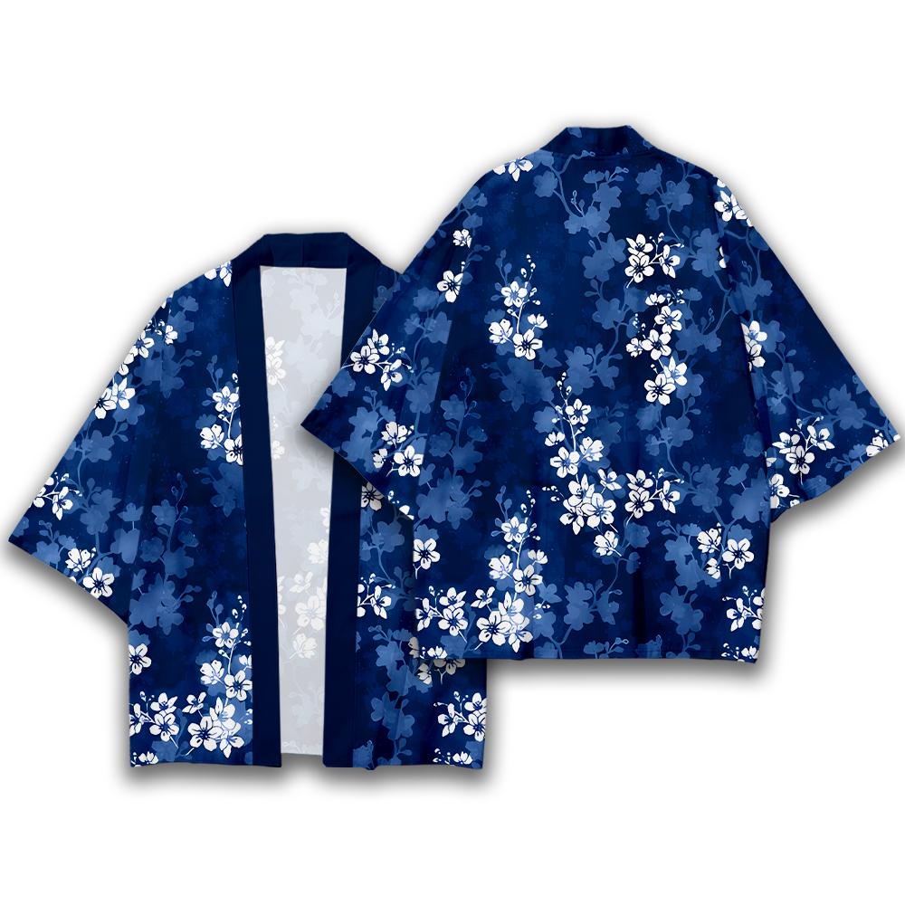 Flor de cerejeira padrão estil - Street Fashion Kimono avaliação e preço