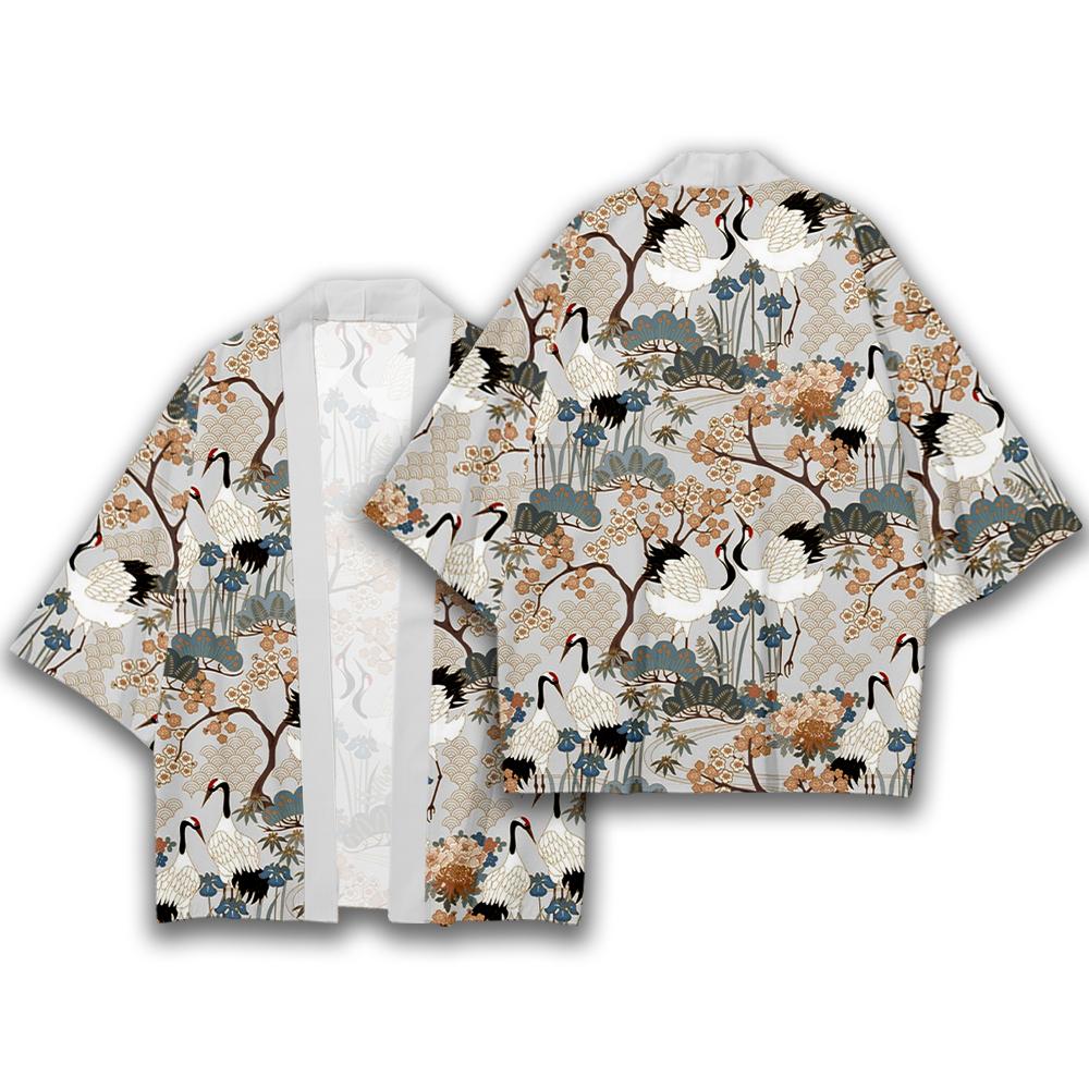 Flor de cerejeira padrão estil - Street Fashion Kimono avaliação e preço