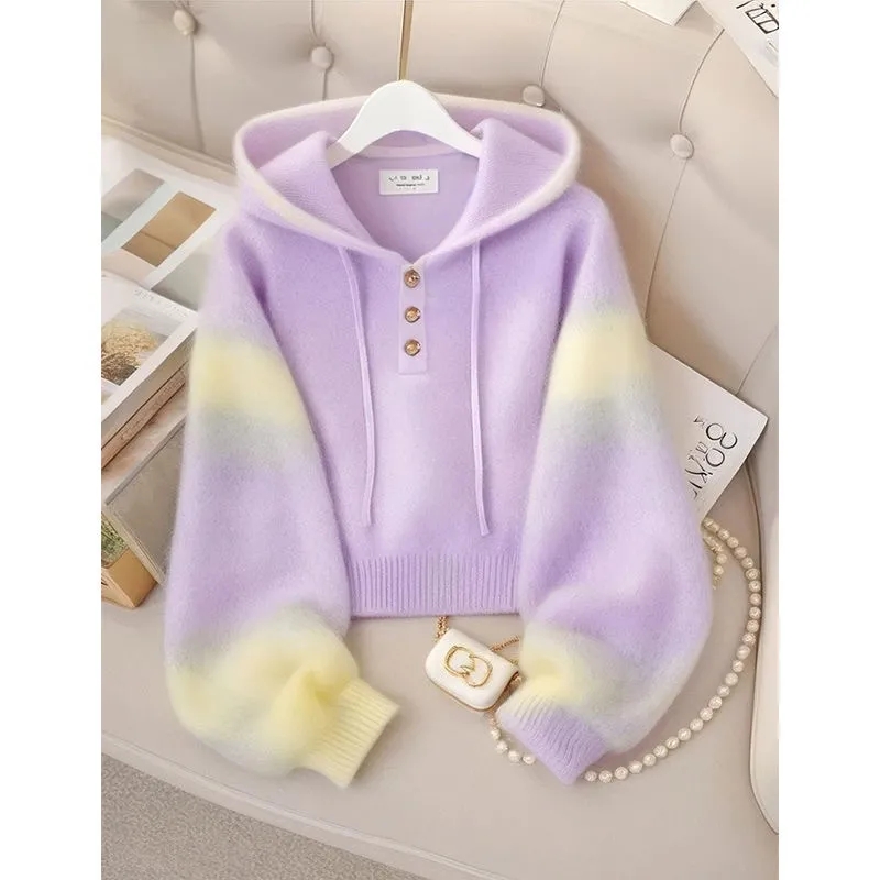 Jaqueta Suéter Feminina Chique - Street Fashion Winter 2026 avaliação e preço
