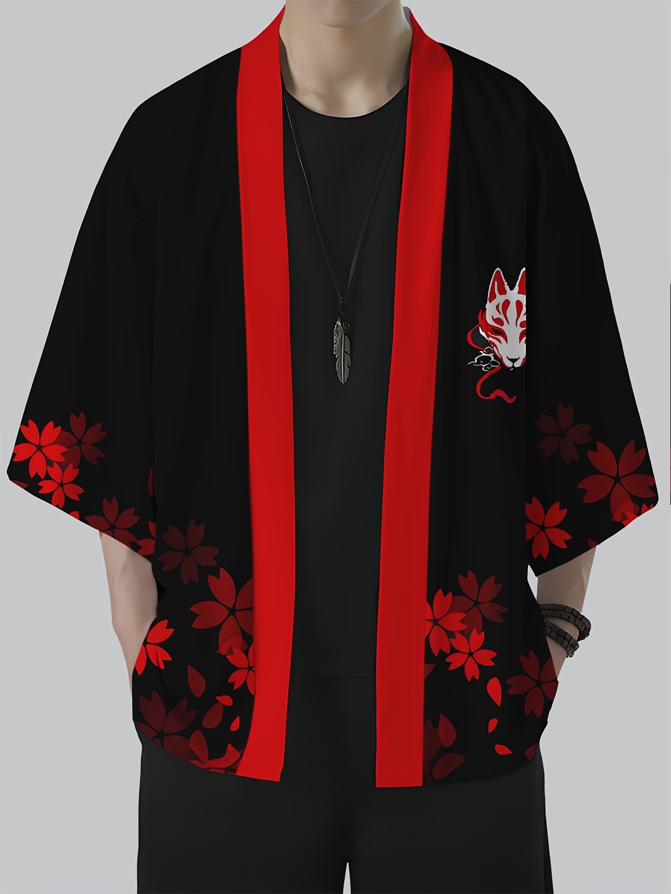 Kimono Masculino de Verão 2026 - Street Fashion Kimono avaliação e preço