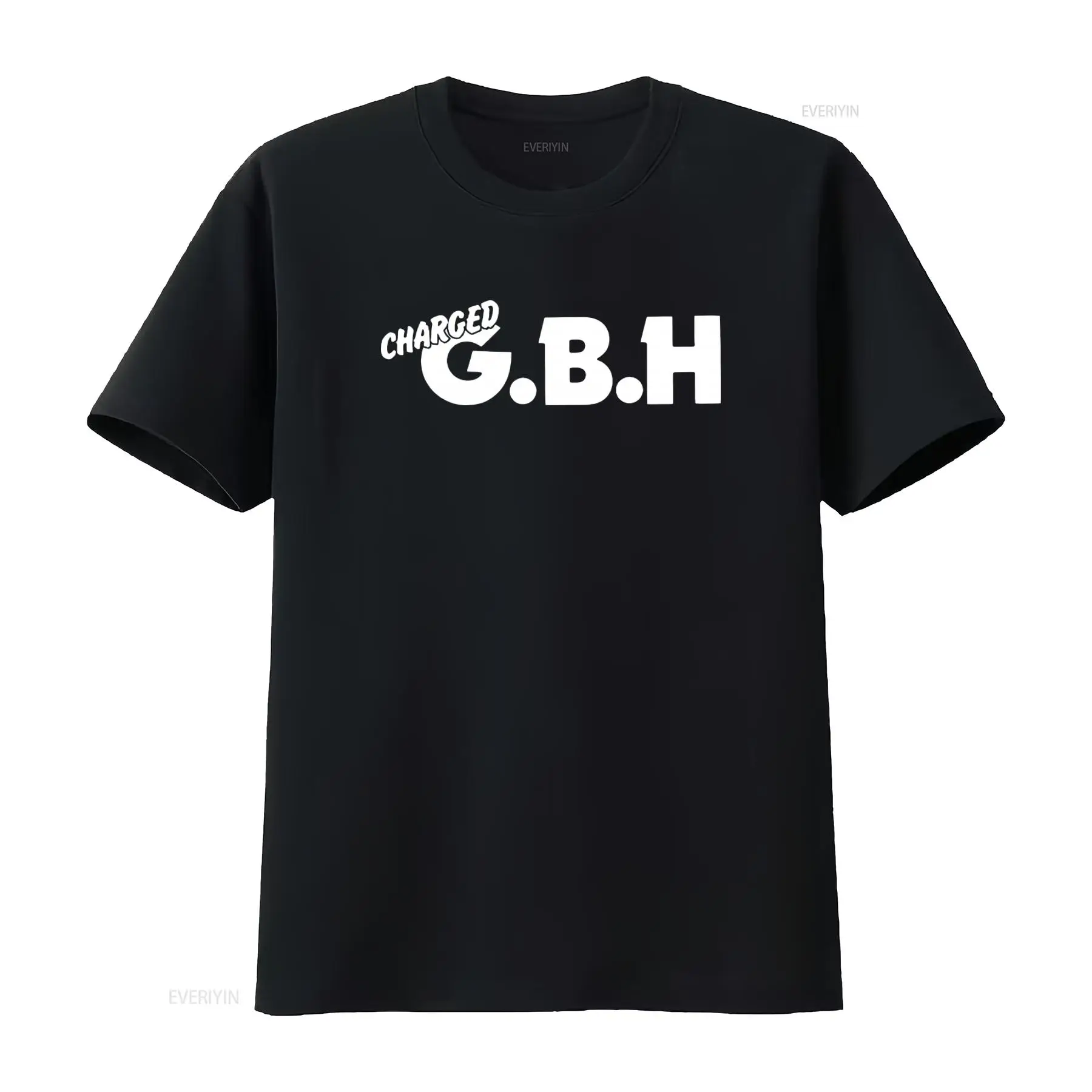 Camiseta GBH Punk Rock Charged - Street Fashion Magazine avaliação e preço