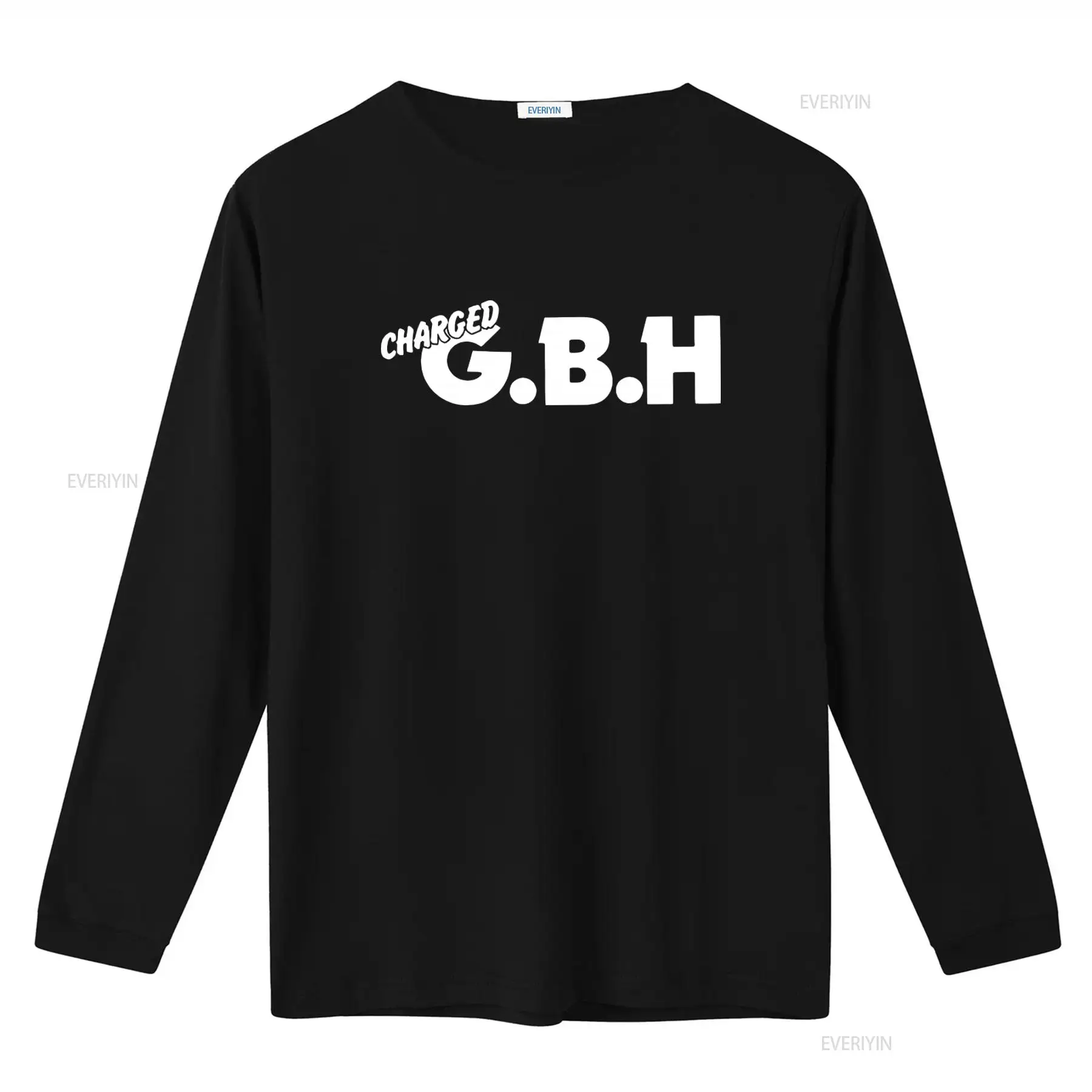 Camiseta GBH Punk Rock Charged - Street Fashion Magazine avaliação e preço