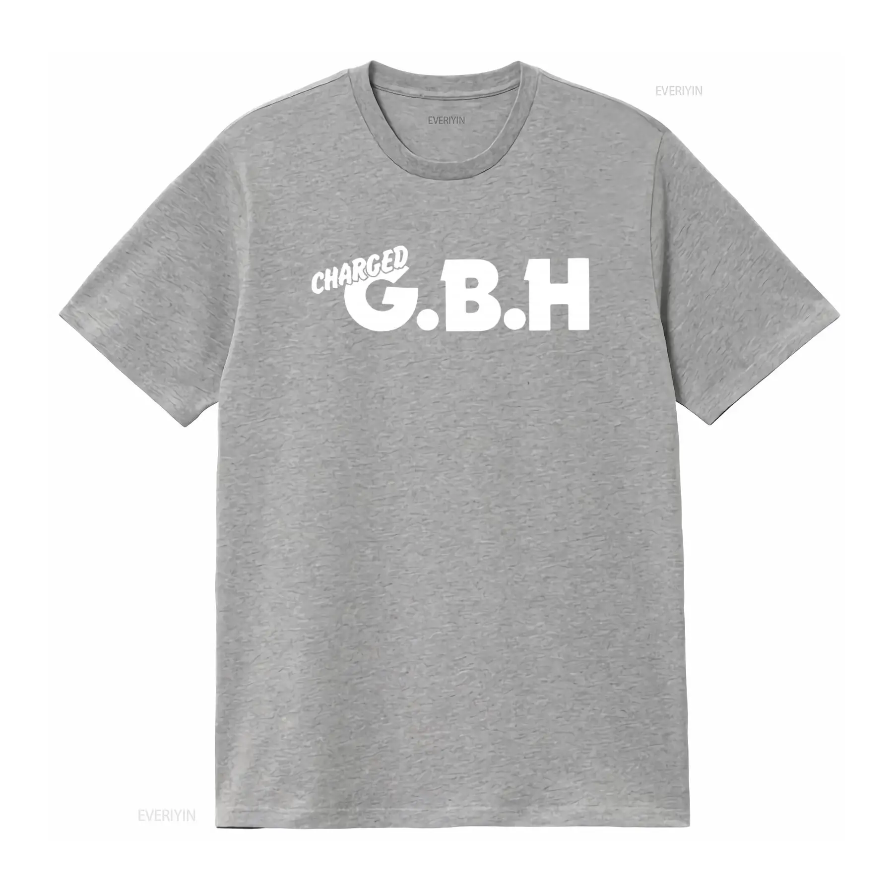 Camiseta GBH Punk Rock Charged - Street Fashion Magazine avaliação e preço