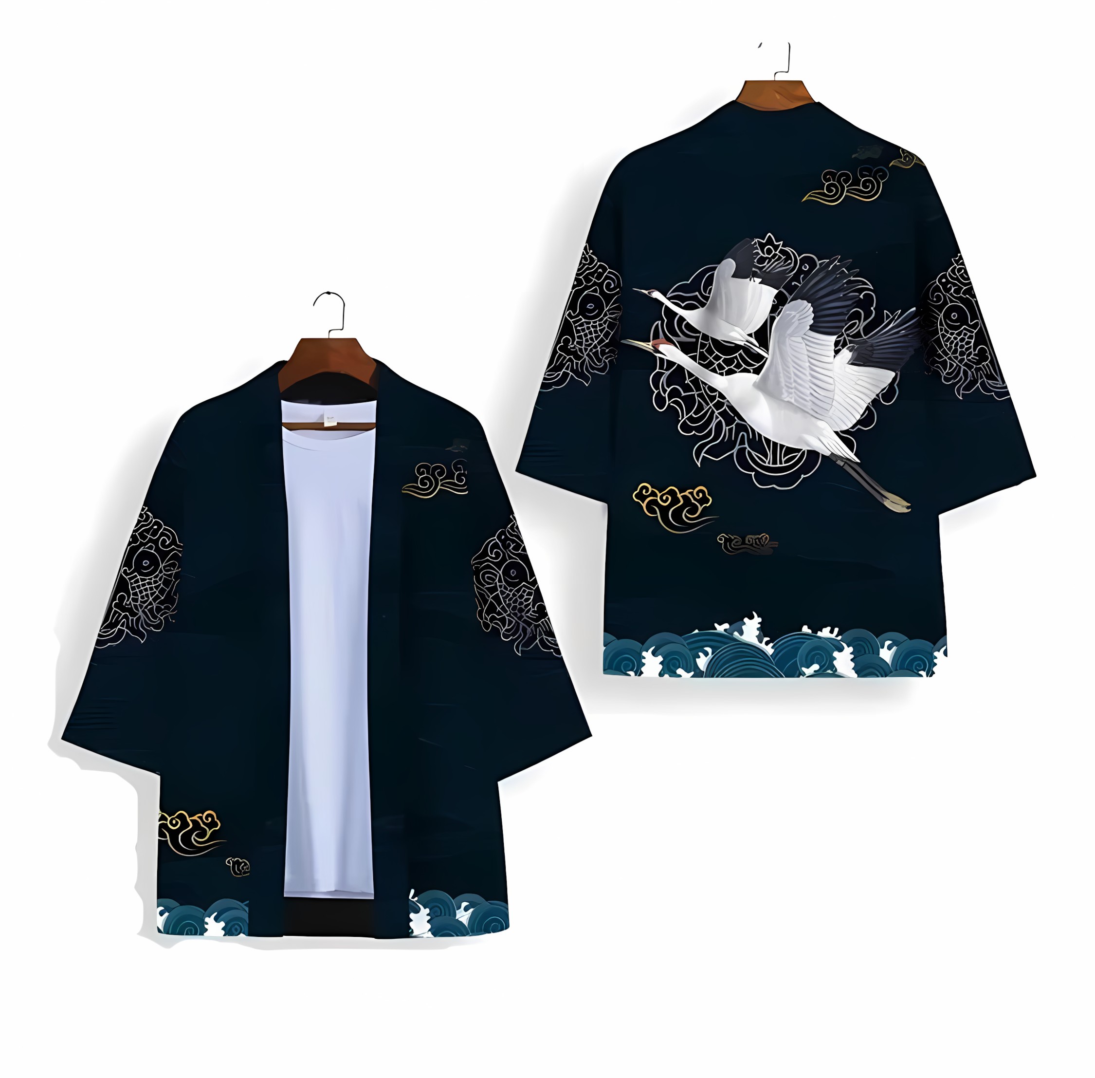 Quimono Masculino Novo de Verã - Street Fashion Kimono avaliação e preço