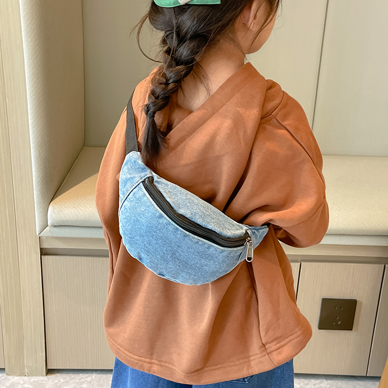 Bolsas de Cintura de Denim par - Street Fashion Girl avaliação e preço