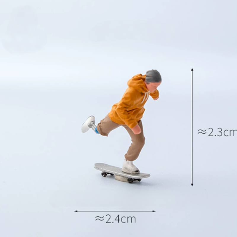 Miniatura de Resina Pintada 1/ - Street Fashion Guys avaliação e preço