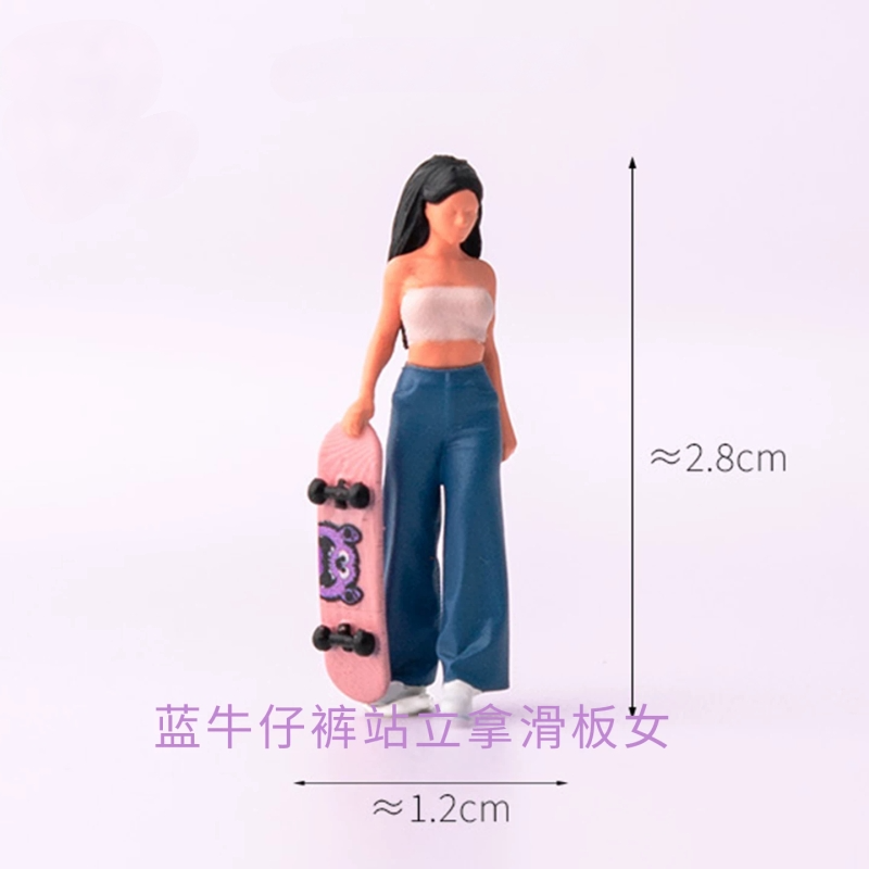 Miniatura de Resina Pintada 1/ - Street Fashion Guys avaliação e preço