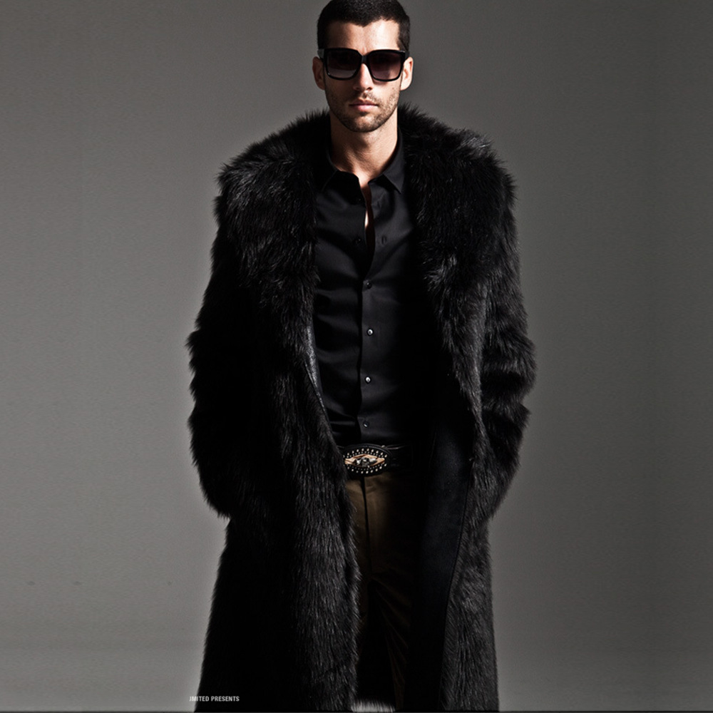 Novo Casaco Masculino de Couro - Street Fashion Winter 2026 avaliação e preço