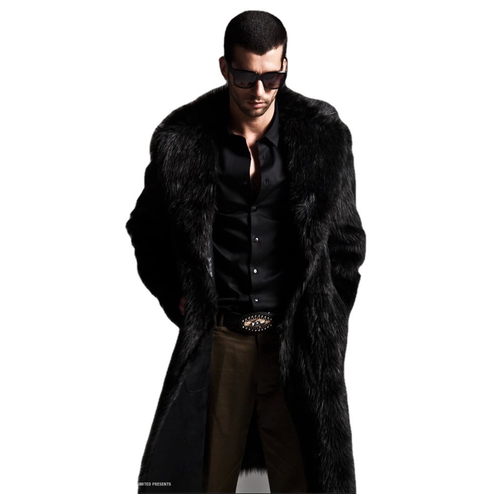 Novo Casaco Masculino de Couro - Street Fashion Winter 2026 avaliação e preço