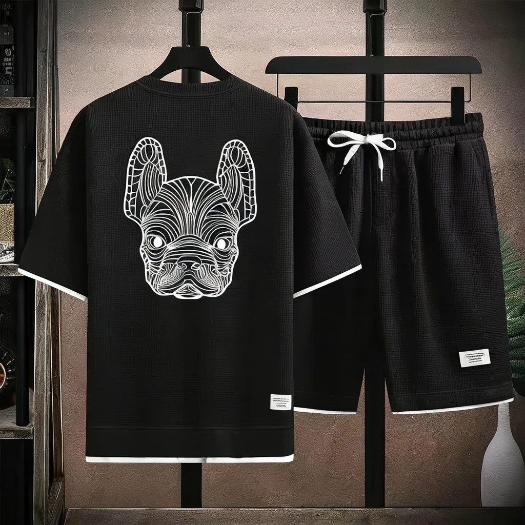 Conjunto de camiseta e shorts  - Street Fashion Clothing avaliação e preço