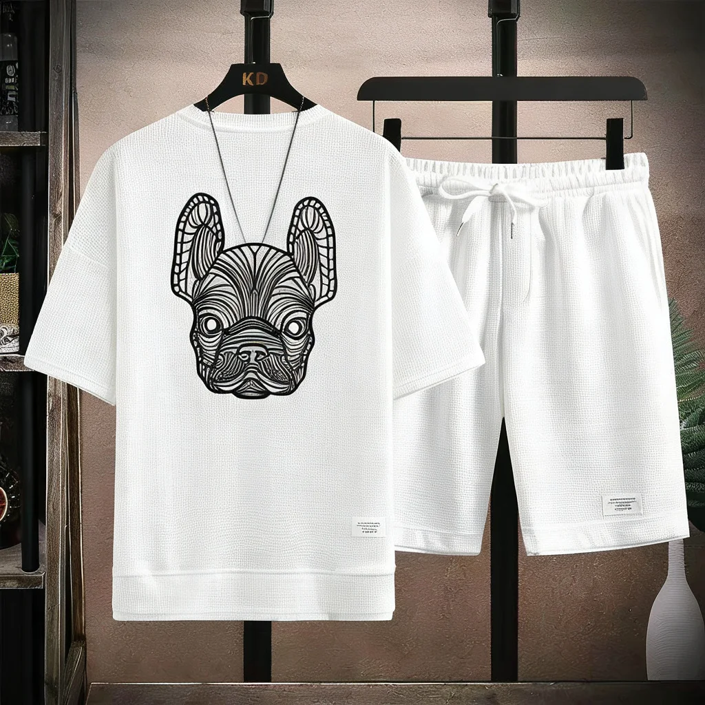 Conjunto de camiseta e shorts  - Street Fashion Clothing avaliação e preço
