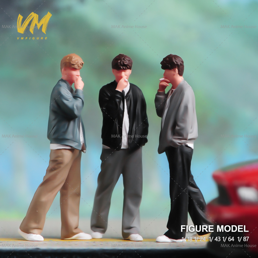 Miniaturas 1/18 1/24 1/64 1/43 - Street Fashion Guys avaliação e preço