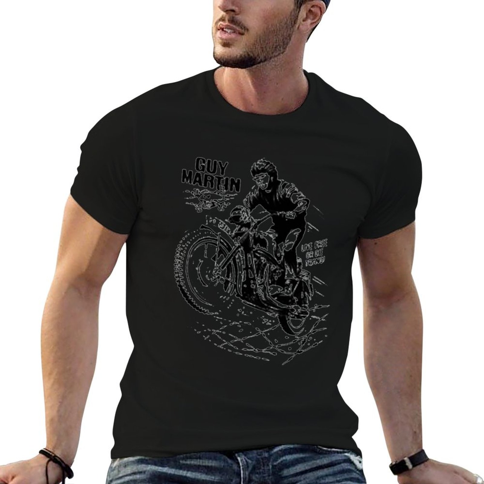 Camiseta Guy Martin The Legend - Street Fashion Guys avaliação e preço